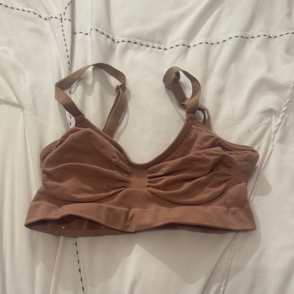 SKIMS Brown Bralette